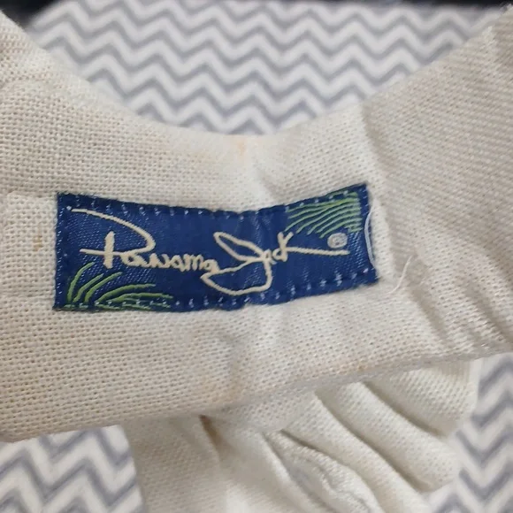 Panama Jack Adjustable Wide Brim Visor for Women / OS - Picture 3 of 5